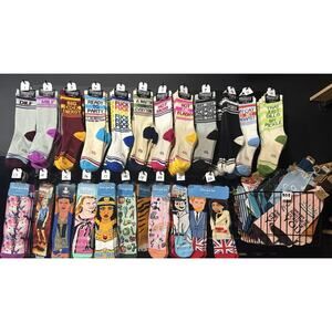 Top Brand Novelty 3 pair 12.99 Random Pull